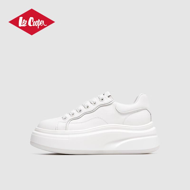 Lee Cooper Women s Platform Casual Sneakers 35