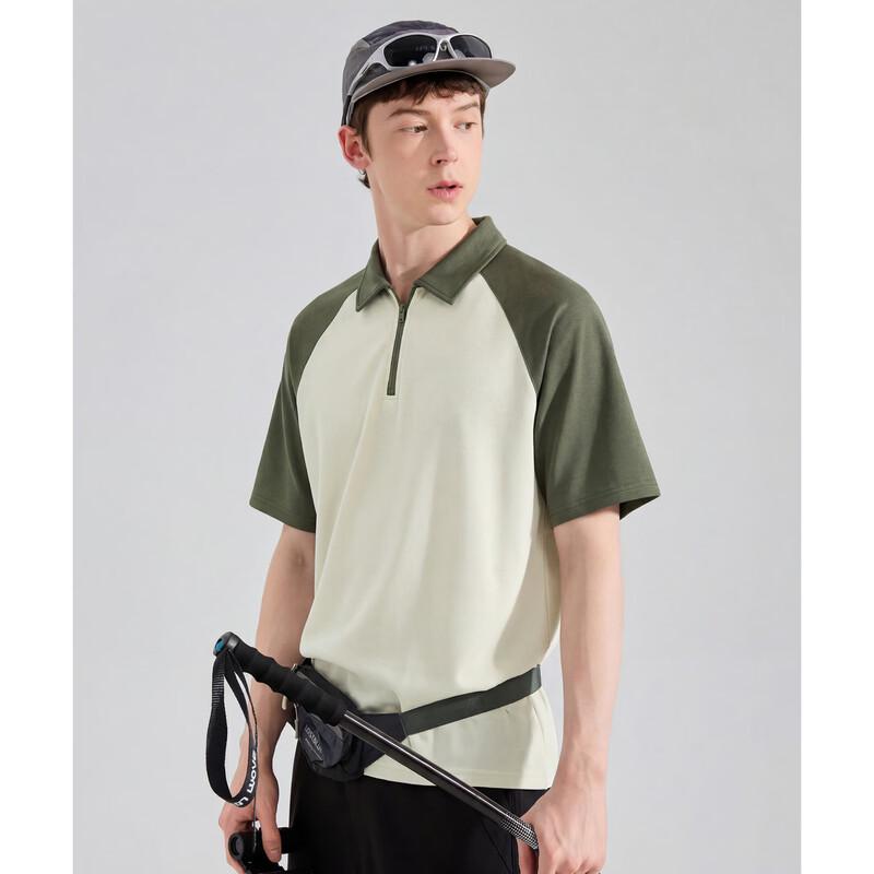 TonLion Men's 2026 Summer Short Sleeve Polo Shirt