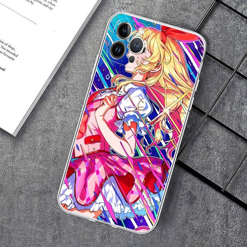 Anime A-aikatsu Phone Case For IPhone 16 15 14 11 12 13 Mini Pro XS Max Cover 6 7 8 Plus X Funda Shell