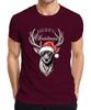 Reindeer Christmas Merry Christmas Santa Hat Sunglasses Unisexs Tshirt