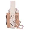Chloe Horse Medal Logo Embossed Paper Bucket Bag Women Bags Brown CHC25-SS592O82-22J