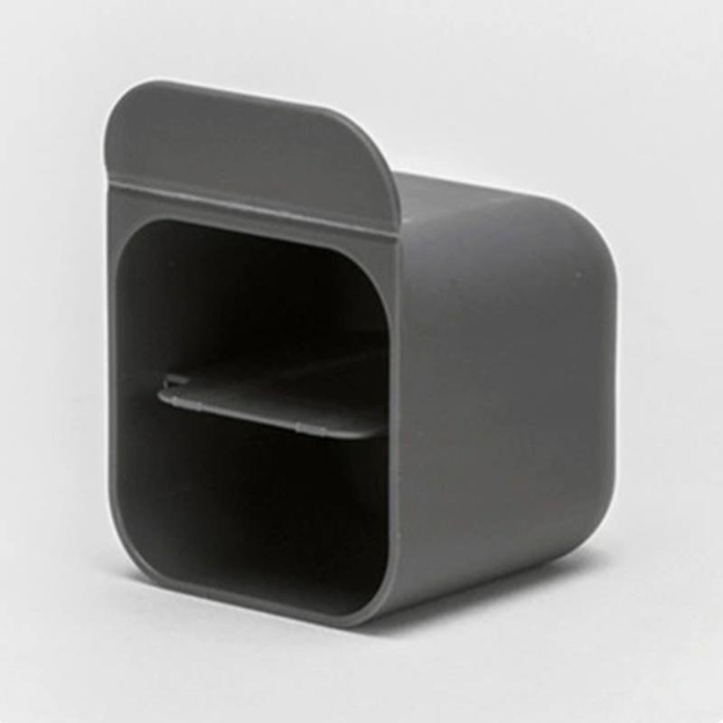 Multi Functional Desktop Display Pocket Pen Holder, Office Desk Stationery Pen Box, Adhesive Small Item Storage Tube