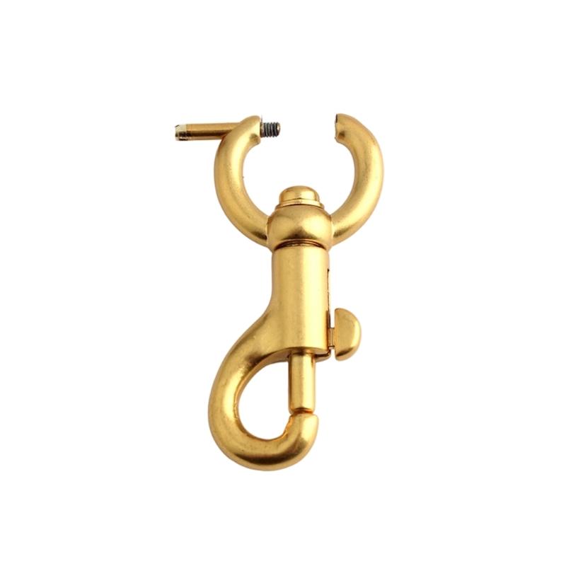 Heavy Duty Swivel Lobster Claws Clasps Detachable Snap Hook Swivel Clasp with Screw Bar Hardware for Changing Bag Straps