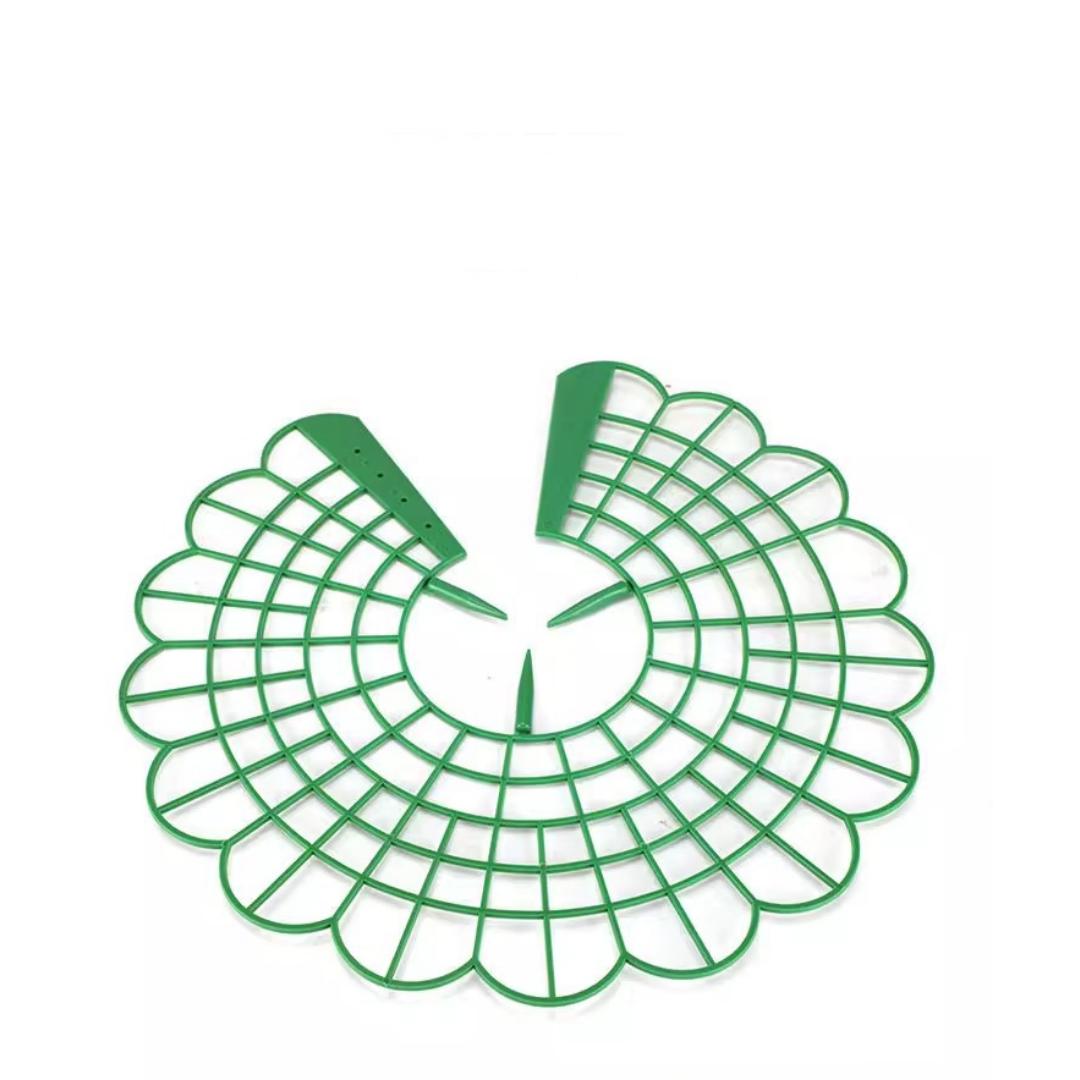 

1/5/10 шт. опоры для клубничных растений с 3 прочными ножками, стойки для выращивания клубники, защитная рама, держатель, клетка от плесени, гнили, грязи 10PCS зелёный