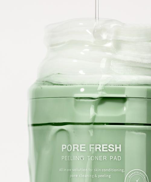 Mizon Pore Fresh Peeling Toner Pad 60 Stück