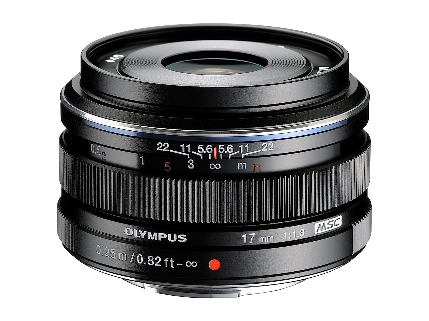 

Однофокусний об єктив OM DIGITAL 17 мм Black SYSTEM/OLYMPUS M.ZUIKO F1.8 чорний