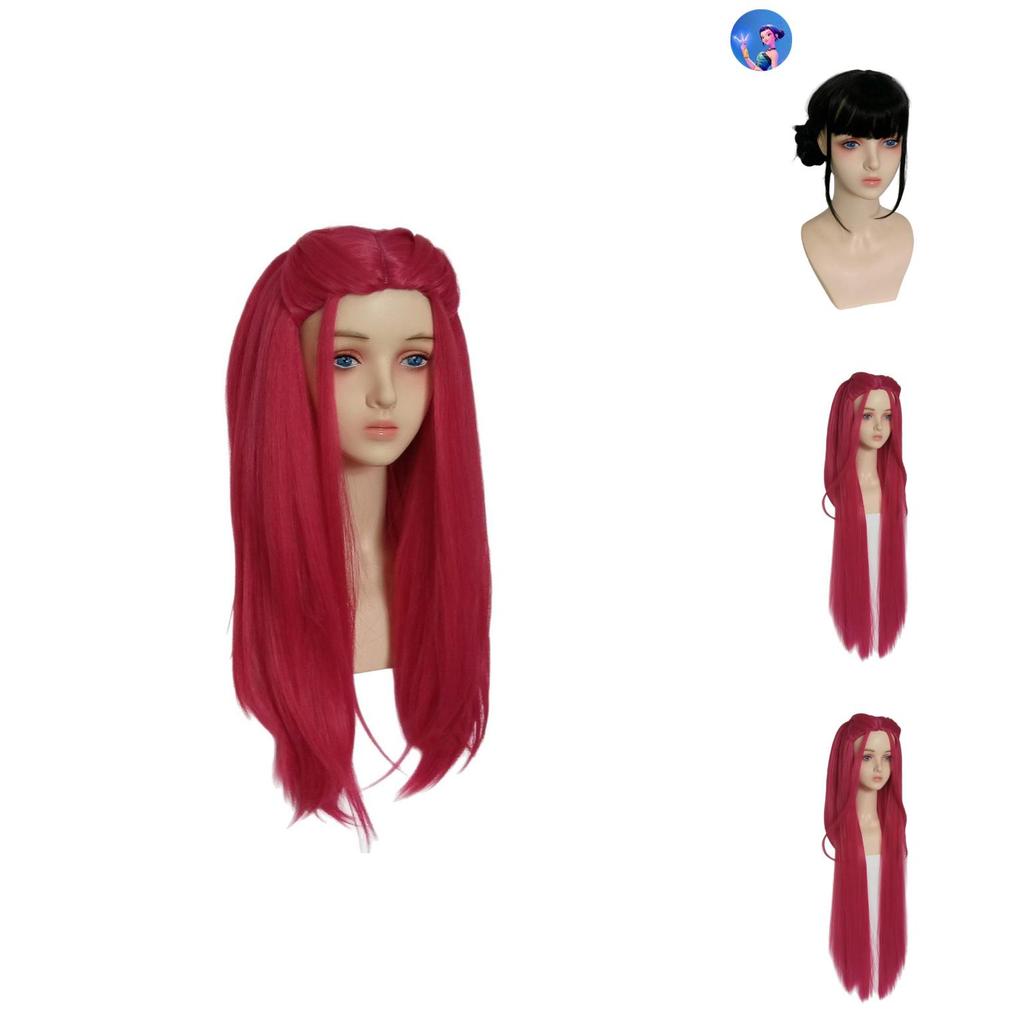 Skpop Hunter Girl Cosplay Wig With Hightemperature Silk For Anime Costumes And Parties