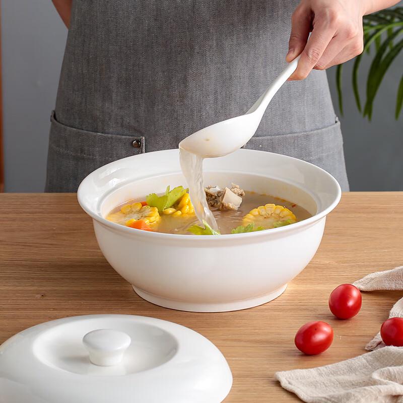 Chinesische Keramik Suppenschüssel