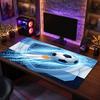 Tappetino Mouse Scudo Calcio Argentina, Tappetino da Scrivania Esteso Antiscivolo in Gomma per Gaming Ufficio Laptop Regalo per Fan
