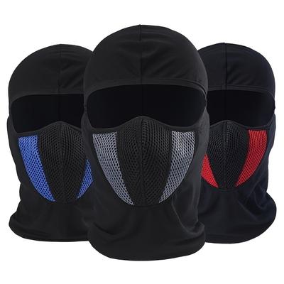 Máscaras de equitación para las cuatro estaciones, capuchas cálidas para motocicletas, máscaras de esquí para exteriores, sombreros de polar, capuchas con filtro