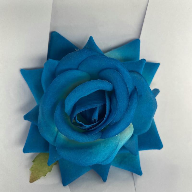 Faux Velvet Flower Arrangement For Home Decor Wedding Hall Styling Photography Accessory