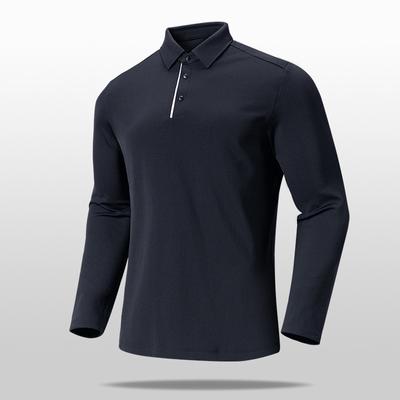 Autumn And Winter New Sweater Trend Casual Long-Sleeved Men'S Soft Bottoming Shirt Fashion Brocade Polyester Sweater