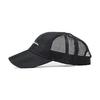 Cap for Men and Work Large Big Mesh Popular Day Present for [Champion] Women, Cap, Size, Size, Cap, Brand, Trendy, Father's Gift, Men… (L, Black)