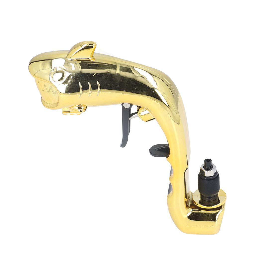Champagne Sprayer ABS Alloy Shark Shape Champagne Wine Shooter for Bar Wedding Birthday Club Party