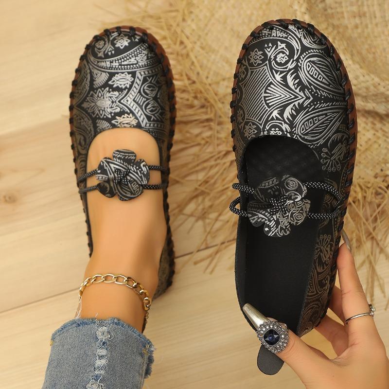 Fashion Women's Round Toe Casual Flats Shoes Summer Fashion Non-slip Sneakers Female Slip on Walking Sport Shoes Women Zapatos De Mujer