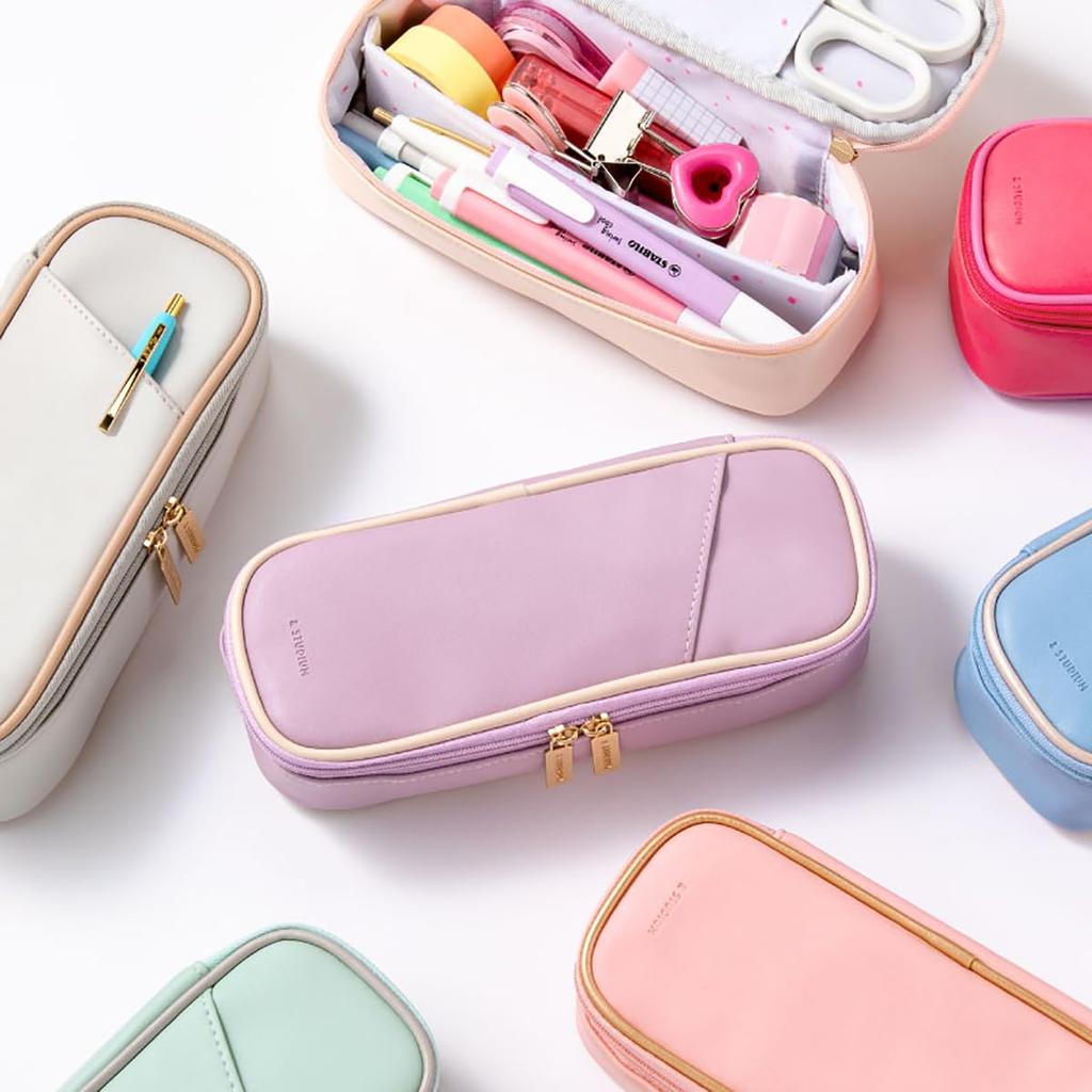 Study Pen Case Gap Light Beige [Iroha Publishing]