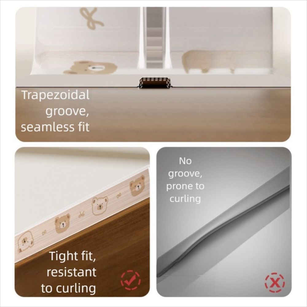 Transparent Table Edge Guard Strips Baby Safety Wall Corner Protector Anti-collision Cushion