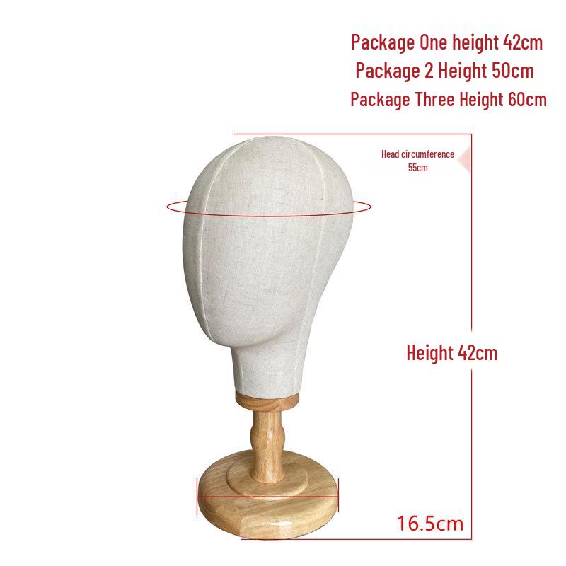 Hat and Wig Stand Model: Dummy Head Holder for Displaying Hats, Wigs, and Accessories