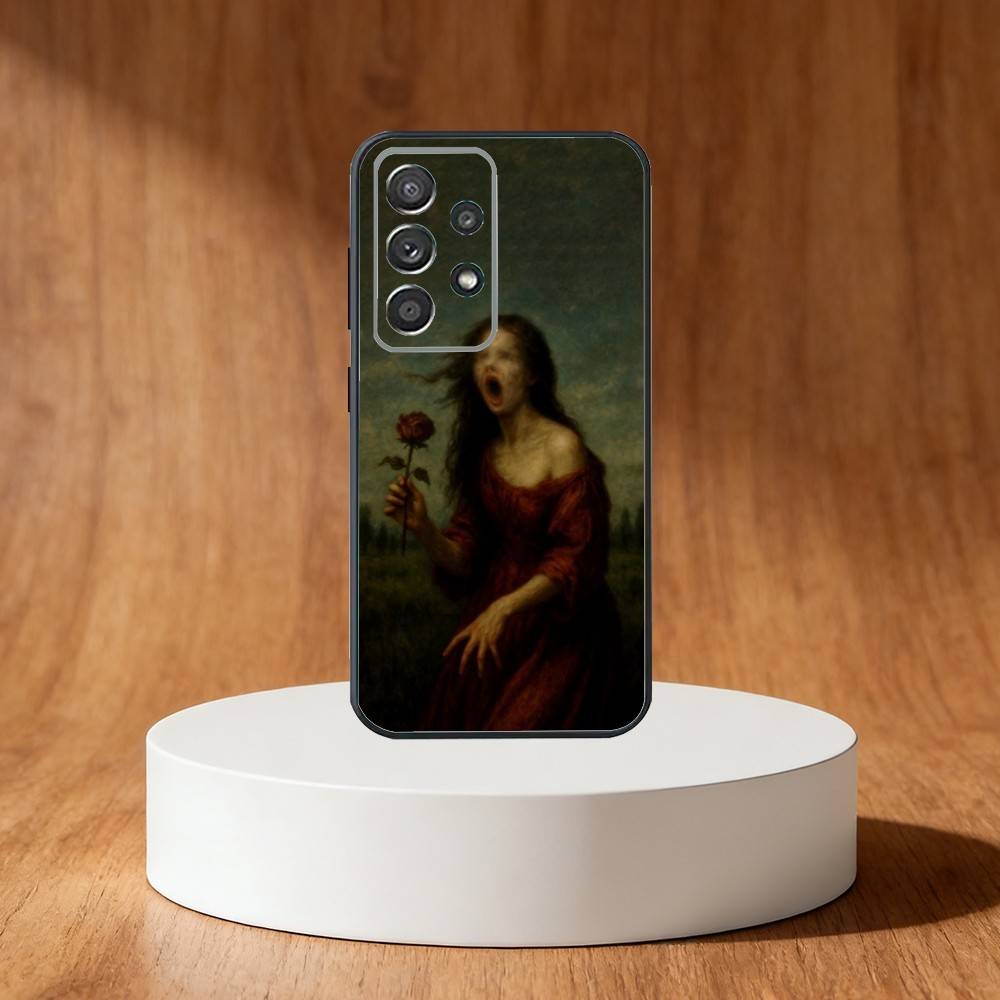 ART Renaissance Paintings Phone Case For Samsung S25,S24,S21,S22,S23,S30,Ultra,S20,Plus,Fe,Note,10,9,5G Black Cover