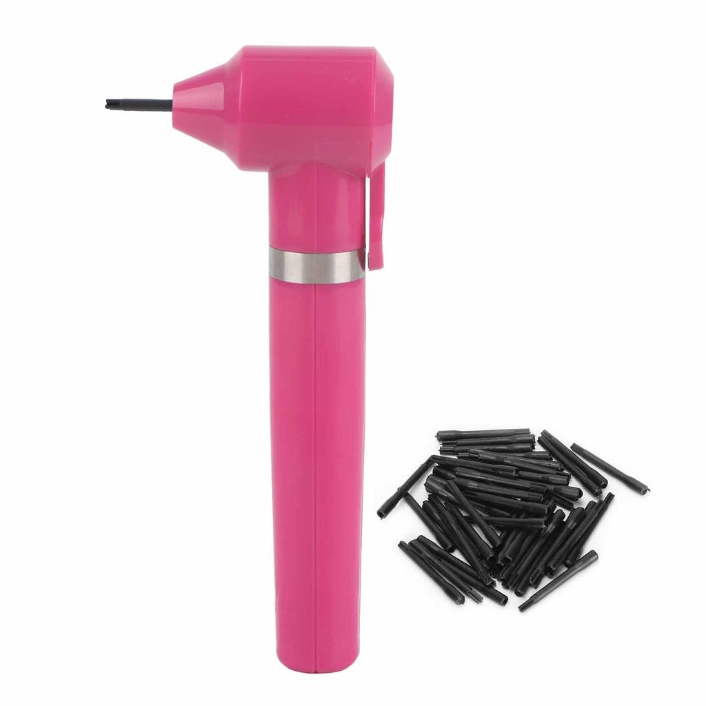 Electric Tattoo Ink Mixer Pigment Mixing Machine with 50pcs Mixing Sticks Tattoo AccessoriesRed