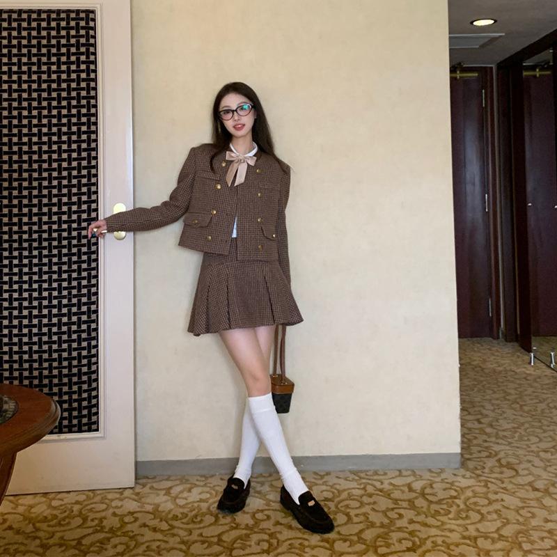 Sheepskin version~ Leather one-pedal lazy loafers women's 2025 spring and autumn new retro low-heeled small leather shoes single shoes