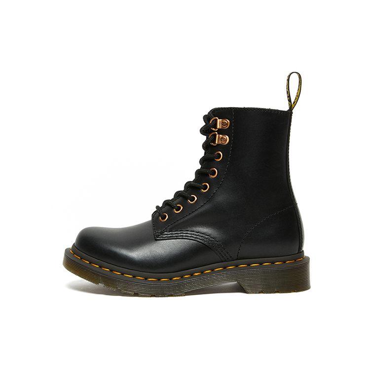 Dr. Martens 1460 Pascal Hdw Vintage Matte Soft Leather 8-Hole Boots Women Boots Black 26874001