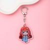 1/10 Stück Anime The Quintessential Quintuplets Acryl Schlüsselanhänger Rucksack Anhänger Tasche Charms Zubehör Dekoration Feiertagsgeschenke