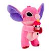Jucarie Plus Stitch Plush Toy, Pink Stitch Doll 25cm with Voodoo Doll Accessory, Soft and Cuddly