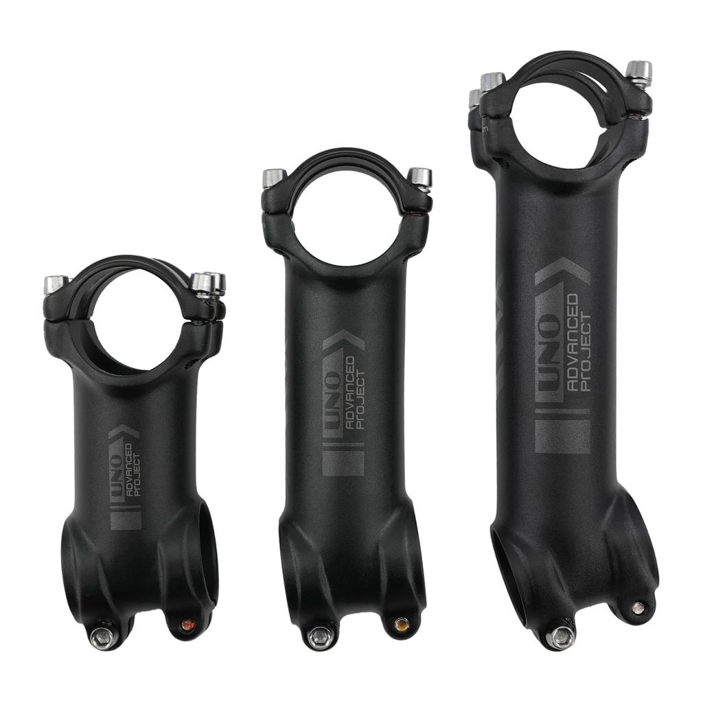 DJC UNO Bike Stem Ultra Lightweight 17 Degree Compatible with Handlebars MTB Mountain Road Bike Stem -7 31.8mm 28.6mm 60/70/80mm/90/100/110/120/130mm