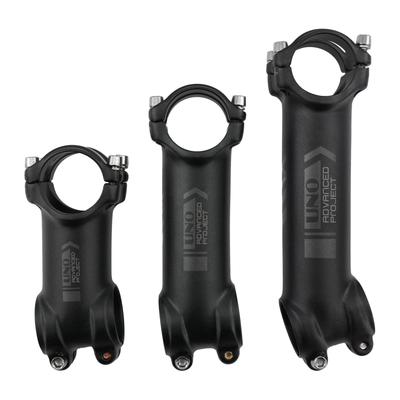 DJC UNO Bike Stem Ultra Lightweight 17 Degree Compatible with Handlebars MTB Mountain Road Bike Stem -7 31.8mm 28.6mm 60/70/80mm/90/100/110/120/130mm