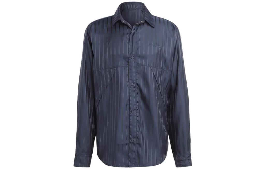 Men's Shirt Adidas Originals RIFTA CITY BOY Shirt Men's Ink Blue