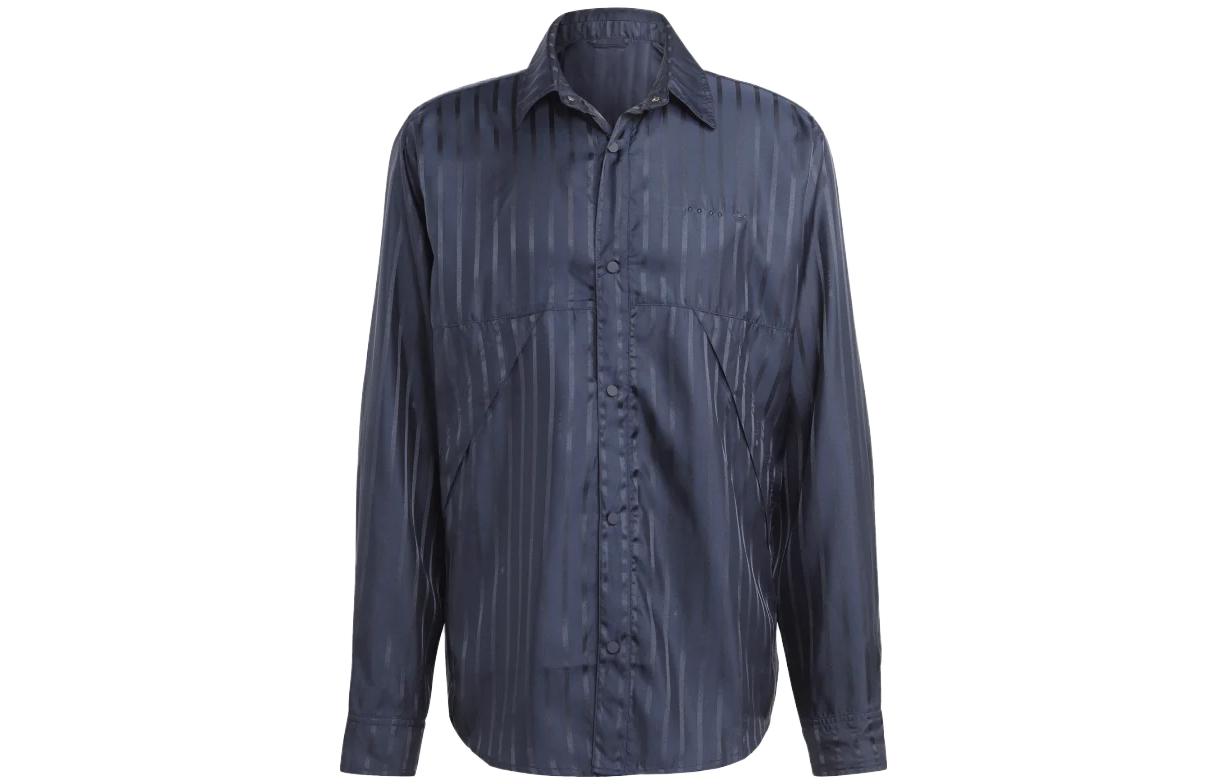Adidas Originals RIFTA CITY BOY Shirt Men s Ink Blue IC8406 L