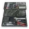 SK11 (SK11) 133-Piece Maintenance Tool Set, Black, for Various Maintenance Needs, SST-16133BK