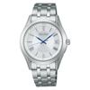 [Seiko Watch] SEIKO SELECTION SBTM357 Japanese-made Men's Wristwatch, Solar-powered, Radio-controlled, with Date Calendar, White Dial, Sapphire