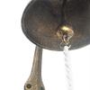 WTEMPO 1PC Retro Iron Door Bell Vintage Wall Hanging Hand-cranked Bell Bar Villa Garden Cafe and Farm Reminding Bell