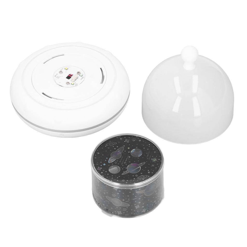 Star Night Light Multi Pattern USB Powered Music Playback Remote Control Romantic Relaxing Timing