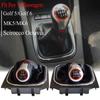 For VW Volkswagen Golf 5/6 MK5/6 Scirocco(2009) Octavia Manual Gear Shift Knob Lever Stick Pen 5 6 Speed Hand Ball Car