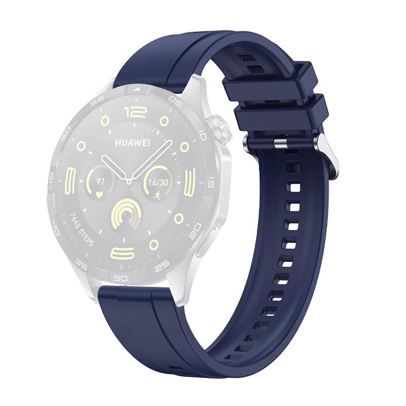Für Huawei Watch GT 4 41mm/Garmin Venu 3S 18mm Uhrenarmband Silikonband Ersatz