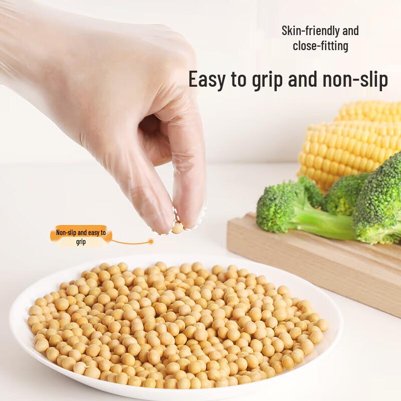 MARYYA Thin Disposable PVC Gloves