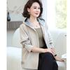Spring and Autumn Fashion and Foreign Style 2026 New Middle-aged and Elderly Women's Casual Jacket and Top