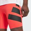 adidas Adizero Logo Slim Fit Elastic Waist Running Shorts Men Shorts JC6678