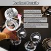 Universal Gas Stove Knob Safety Cover with Anti-Touch Safety Lock Design To Effectively Prevent Accidental Ignition