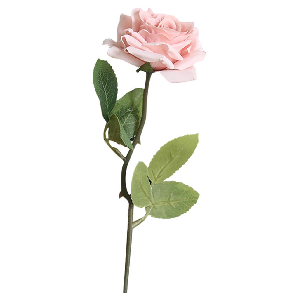 Simulace růže Umělá květina Domácí dekorace Svatební Svatební kytice