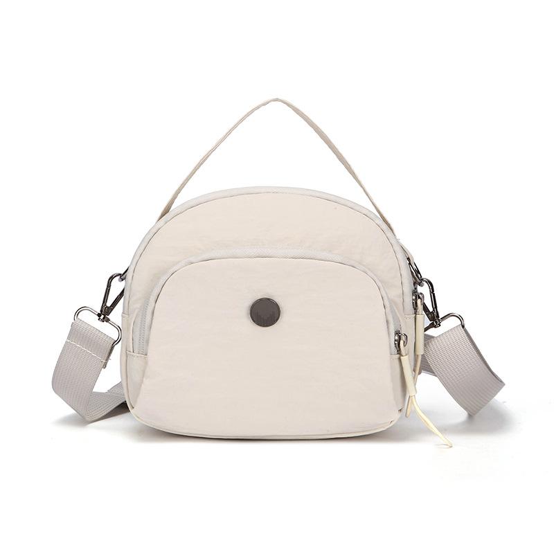 Women's Bag Nylon Bag Solid Color Shoulder Crossbody Bag Mobile Phone Bag