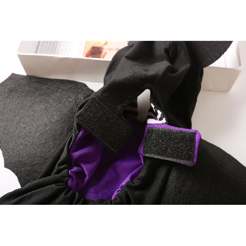 2026 New Pet Costume Halloween Bat Outfit for Small and Medium Dogs Funny Transformation Outfit Cat Standing Costume