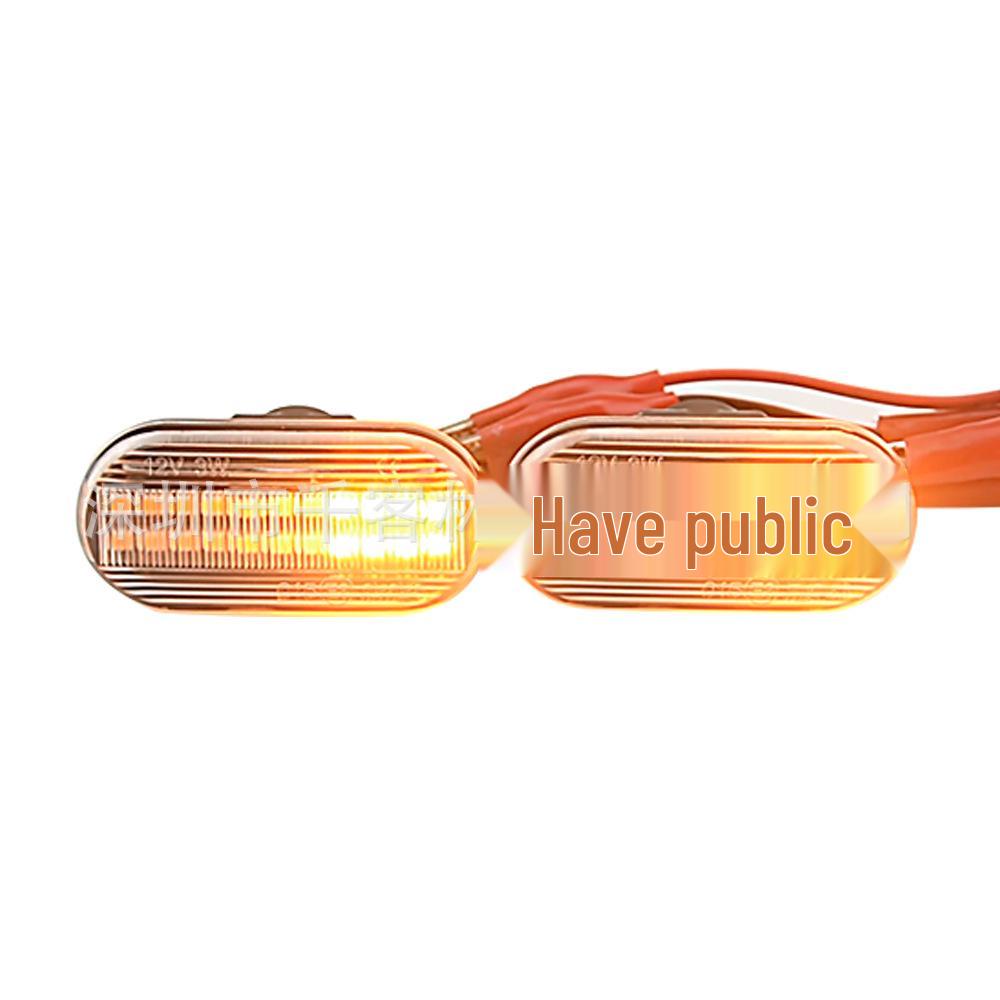 LED Flowing Turn Signal for Nissan X-Trail, Qashqai, Livina, Tiida, and Pathfinder Car Fenders
