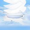 7 Degrees Space Mini Sanitary Napkins with Wings - Cotton Soft 180mm, 14-Pack