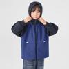 Duoduojia Boys' Trendy Spring/Autumn Hooded Zip-up Jacket