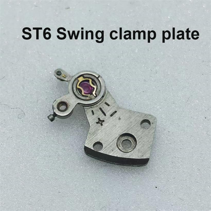 

Suitable or ST6 Mechanical Movement Balance Wheel Swing Clamp Plate Clock Movement Parts Watch Accessories