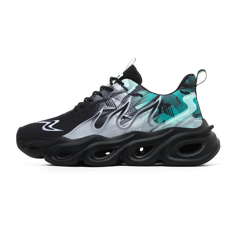 Hommes chaussures baskets mâle Tenis chaussures de créateur de luxe hommes chaussures décontractées plate-forme chaussures mode lame mocassins chaussure de course pour hommes